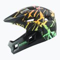Alpina Rupi fading neon matt children's bike helmet 3