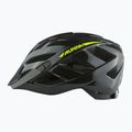Bike helmet Alpina Panoma 2.0 black/neon yellow gloss 2