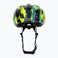 Alpina Pico children's bike helmet neon green/ blue gloss 2