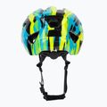 Alpina Pico children's bike helmet neon green/ blue gloss 4