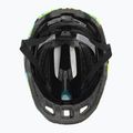 Alpina Pico children's bike helmet neon green/ blue gloss 5