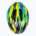 Alpina Pico children's bike helmet neon green/ blue gloss 6