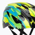 Alpina Pico children's bike helmet neon green/ blue gloss 7