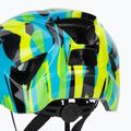 Alpina Pico children's bike helmet neon green/ blue gloss 8