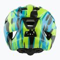 Alpina Pico children's bike helmet neon green/ blue gloss 4