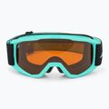 Alpina Piney children's ski goggles aqua matt/ orange 2