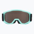 Alpina Piney children's ski goggles aqua matt/ orange 2