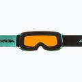 Alpina Piney children's ski goggles aqua matt/ orange 3