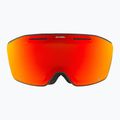 Alpina Nendaz Q-Lite S2 black/yellow matt/red ski goggles 3