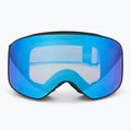 Alpina Slope Q-Lite black matt/ blue ski goggles 2