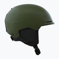 Alpina Brix olive matt ski helmet 9