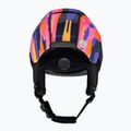 Alpina Pizi pink orange/blue gloss children's ski helmet 3