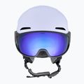 Alpina Alto Q-Lite ski helmet lilac/black matt 2