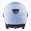Alpina Alto Q-Lite ski helmet lilac/black matt 8