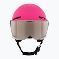 Alpina children's ski helmet Zupo Visor Q-Lite pink matt 2