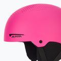 Alpina children's ski helmet Zupo pink matt 7