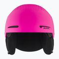 Alpina children's ski helmet Zupo pink matt 2