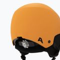 Alpina children's ski helmet Zupo Visor Q-Lite burned/ yellow matt 7