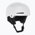 Alpina Arber white/metallic gloss ski helmet