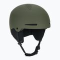 Alpina Arber olive matt ski helmet