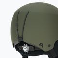 Alpina Arber olive matt ski helmet 8