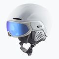 Alpina Oro QV Mips white matt/water pink ski helmet 6