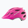 Alpina children's bike helmet Carapax shocking pink matte 2