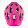 Alpina children's bike helmet Carapax shocking pink matte 3
