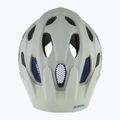 Children's bike helmet Alpina Carapax smoke grey/blue matt 7