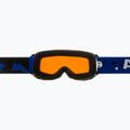 Alpina Piney children's ski goggles black/ blue matt/ orange 3