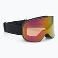 Alpina Slope Q-Lite black matt/ red ski goggles