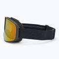 Alpina Slope Q-Lite black matt/ red ski goggles 4