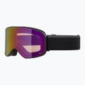 Alpina Slope Q-Lite black matt/ red ski goggles