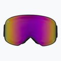 Alpina Slope Q-Lite black matt/ red ski goggles 2