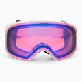 Alpina Ladis QM white matt/ blue ski goggles 2
