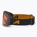 Alpina Ladis Q black/ gold matt/ gold ski goggles 4