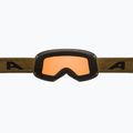 Alpina Ladis Q black/ gold matt/ gold ski goggles 7