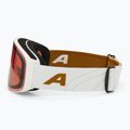 Alpina Ladis Q ski goggles white/ gold matt/ gold 4