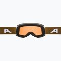 Alpina Ladis Q ski goggles white/ gold matt/ gold 7