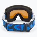 Alpina Penken Q-Lite ski goggles black/ lilac/ leo matt/ blue 3