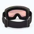 Alpina Taos QV black matt/ gold ski goggles 3