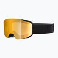 Alpina Taos QV black matt/ gold ski goggles 5