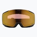 Alpina Taos QV black matt/ gold ski goggles 6