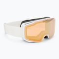 Alpina Taos QV ski goggles white matt/ gold