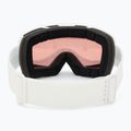 Alpina Taos QV ski goggles white matt/ gold 3
