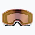 Alpina Taos QV ski goggles white matt/ gold 6