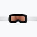 Alpina Taos QV ski goggles white matt/ gold 7