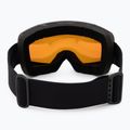 Alpina Taos Q-Lite black matt/red ski goggles 2