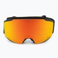 Alpina Taos Q-Lite black matt/red ski goggles 3