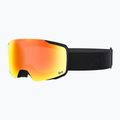 Alpina Taos Q-Lite black matt/red ski goggles 5